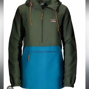 L.L. Bean Women's Anorak Windbreaker Jacket XL Petite